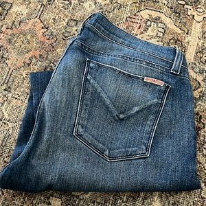HUDSON SUPER SKINNY JEANS